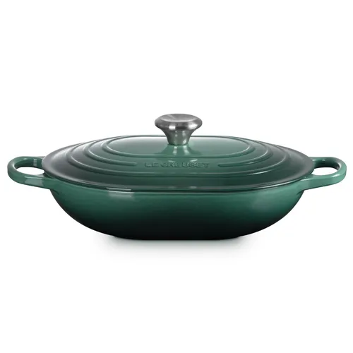 Le Creuset Signature Oval Casserole, 3.75 qt.