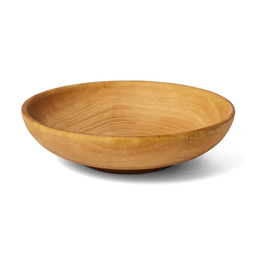 Sur la table Mango Wood Serving Bowl