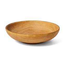 Sur la table Mango Wood Serving Bowl