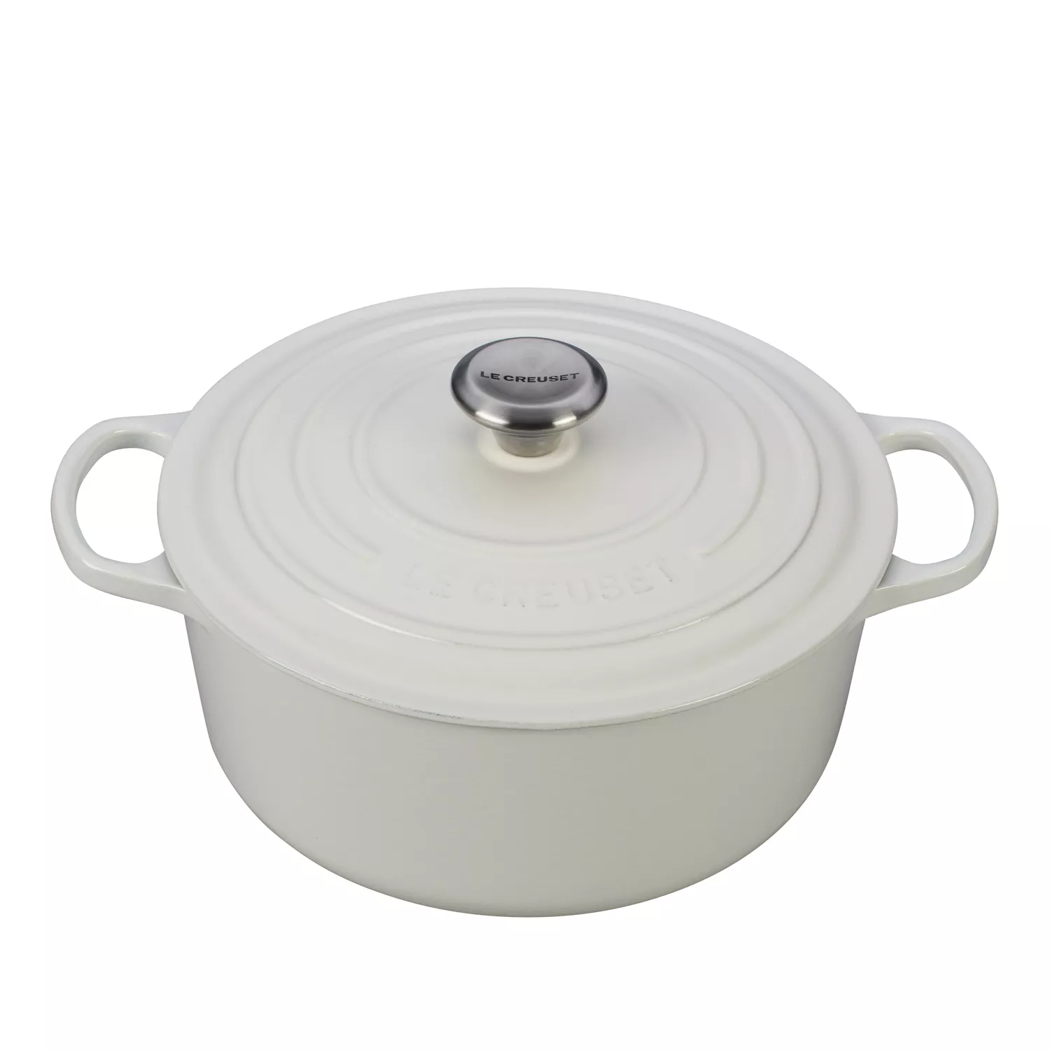Le Creuset Signature Round Dutch Oven, 7.25 qt.