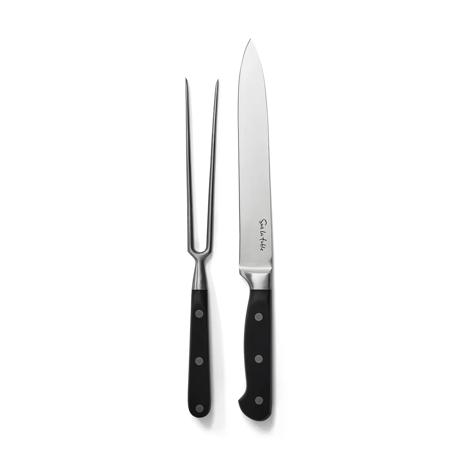 Sur la table 2-Piece Carving Knife Set 