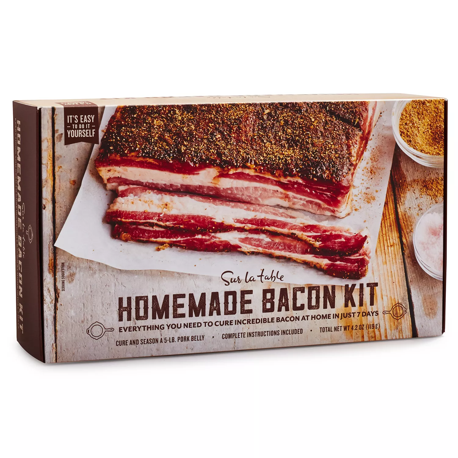 Sur La Table DIY Bacon Kit