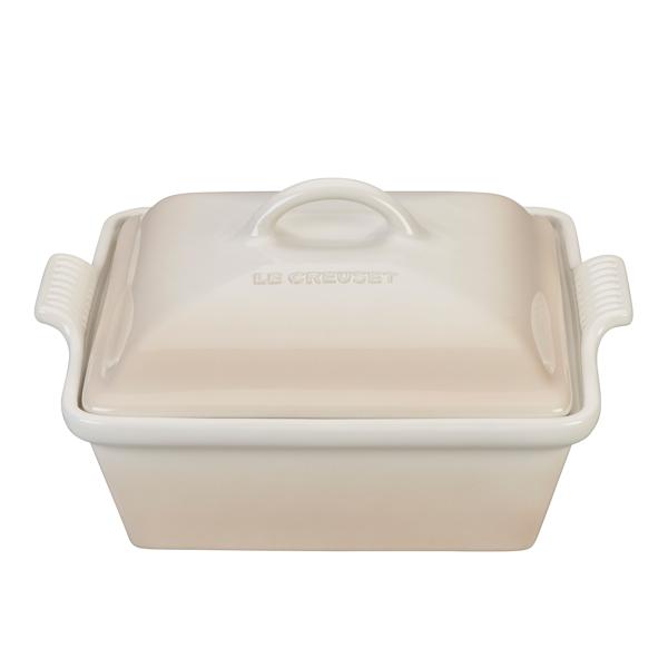 Le Creuset Heritage Square Covered Casserole, 9"