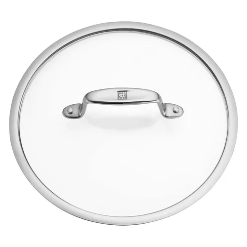 Zwilling Clad CFX Ceramic Nonstick Skillet with Lid, 9.5&#34;