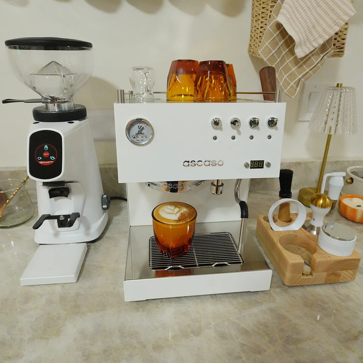 Ascaso Steel DUO Plus PID Automatic Espresso Machine