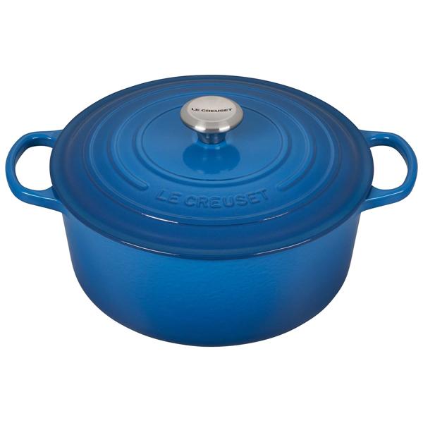 Le Creuset Signature Round Dutch Oven, 7.25 qt.