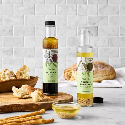 Sur La Table Truffle Parmesan Drizzle Oil