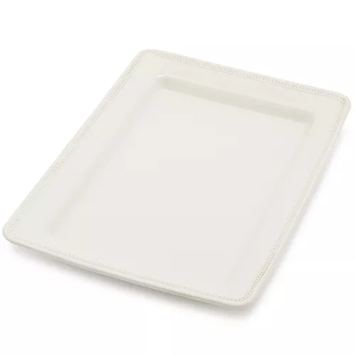 Sur La Table Pearl Stoneware Serve Platter