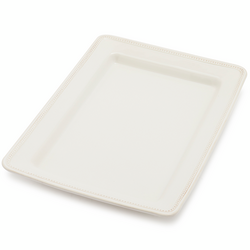 Pearl Stoneware Serve Platter