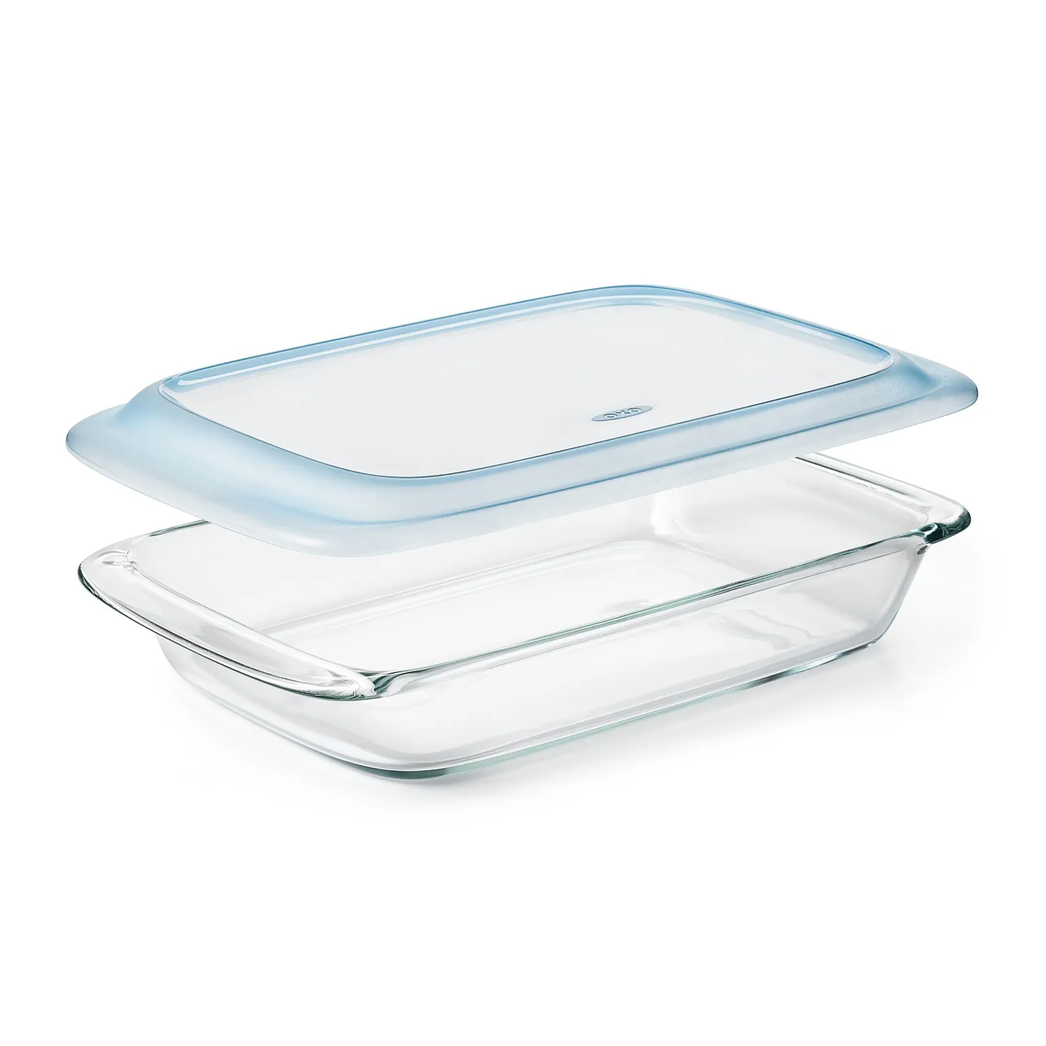 OXO Good Grips Glass Baking Dish with Lid, 3 Qt. 