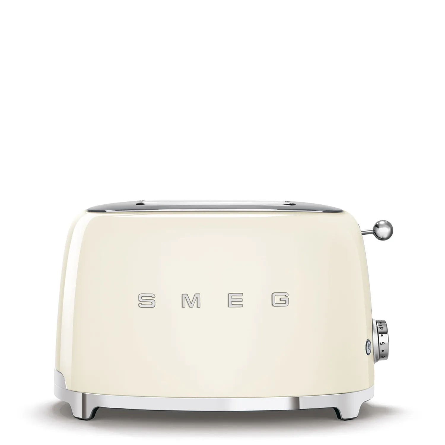 Smeg 50's Retro Style Aesthetic 2 Slice Toaster