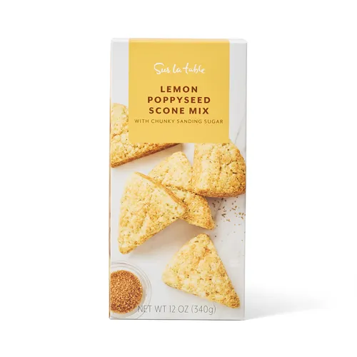 Sur La Table Lemon Poppyseed Scone Mix
