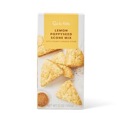 Sur La Table Lemon Poppyseed Scone Mix