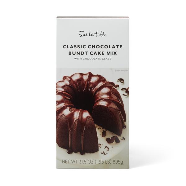 Sur La Table Classic Chocolate Bundt Cake Mix