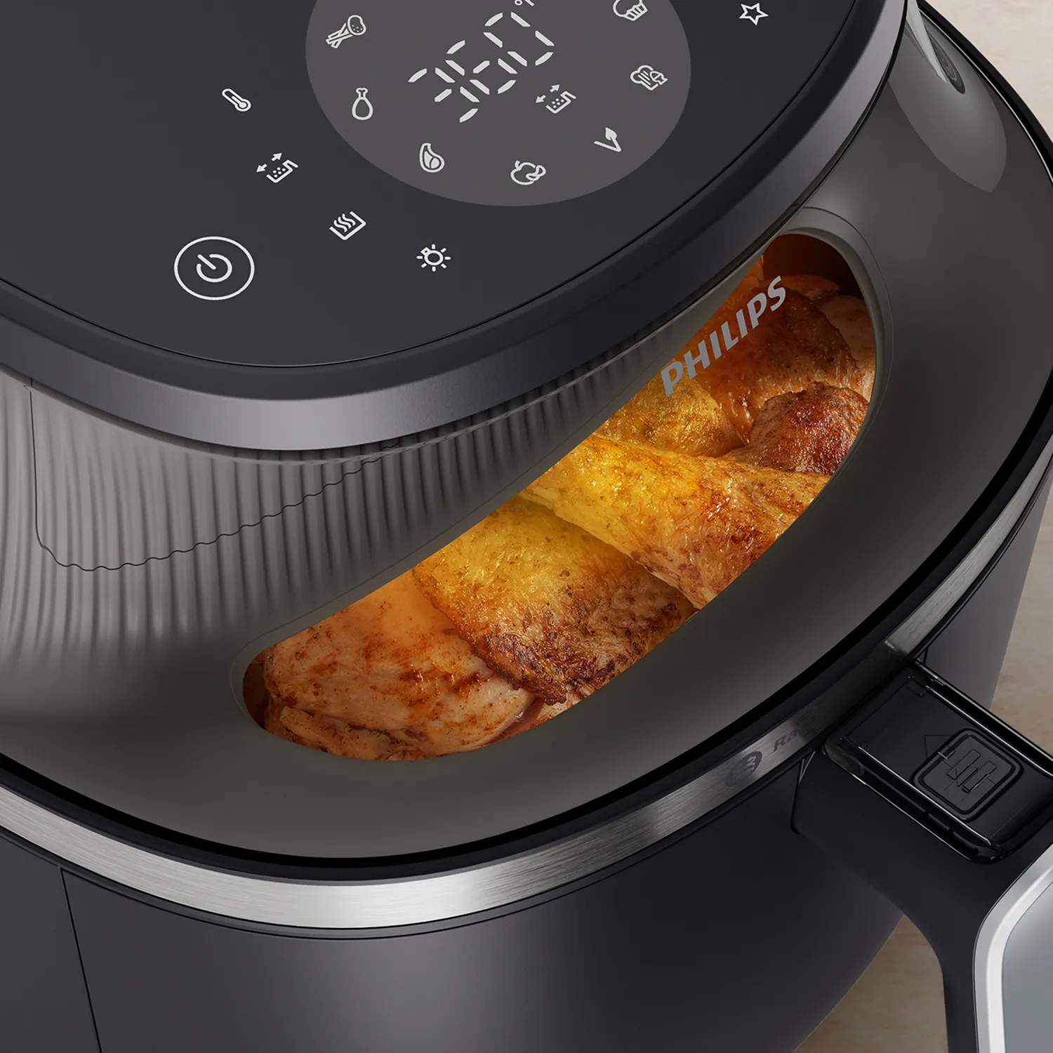 Philips Air Fryer 3000 Series XXL Single Basket