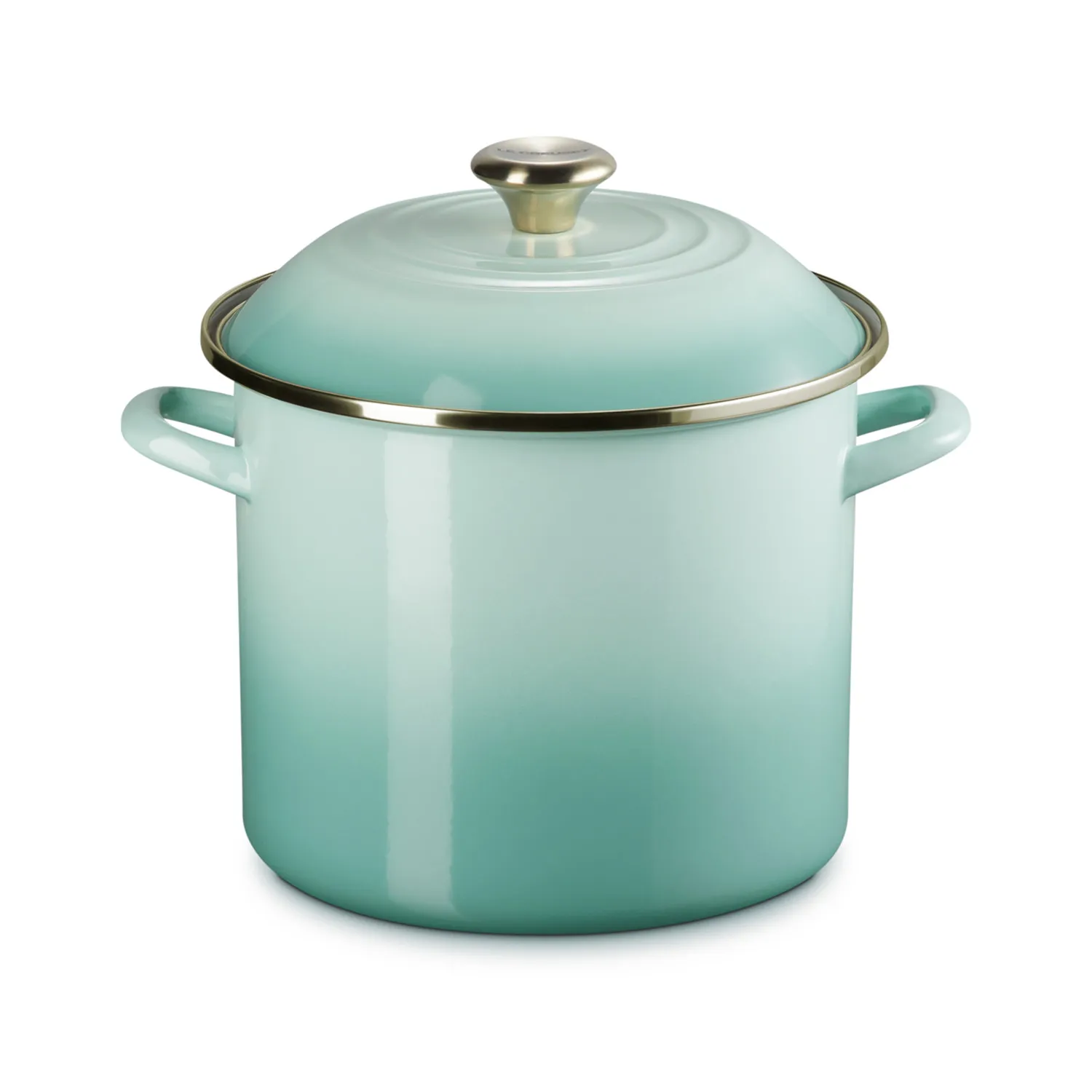 Le Creuset Enameled Steel Stockpot with Stainless Steel Knob, 10 qt.