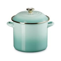 Le Creuset Enameled Steel Stockpot with Stainless Steel Knob, 10 qt.
