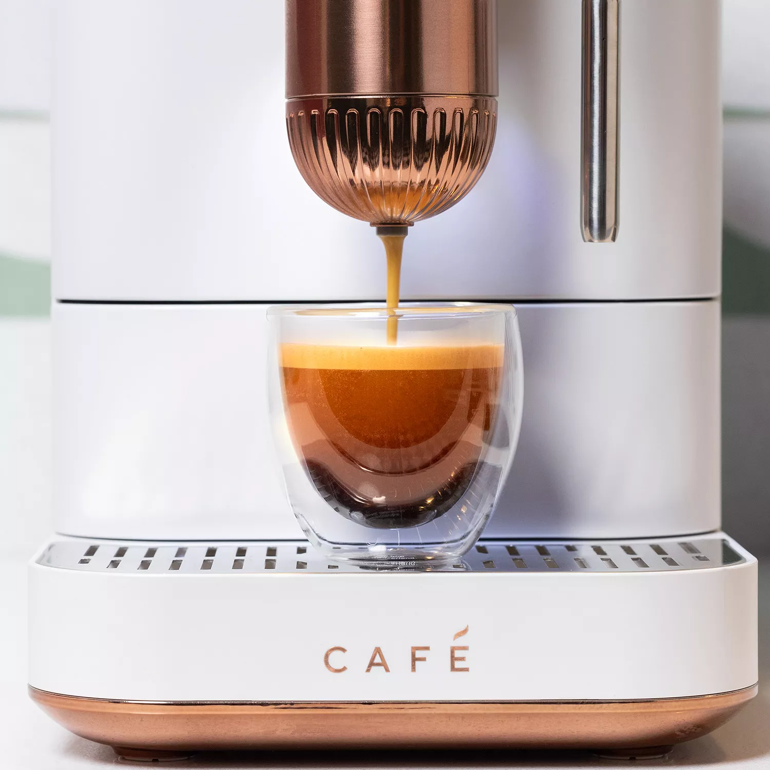 Caf&#233;&#8482; AFFETTO Automatic Espresso Machine + Frother