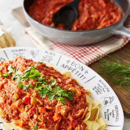 Pork Ragu with Pappardelle
