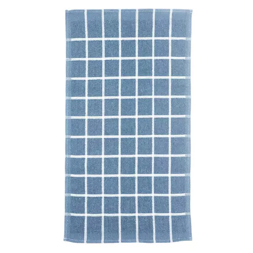Meema Check Terry Towels, Set of 2