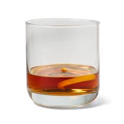 Sur la table Chateau Whiskey Glass