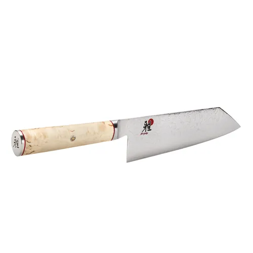 Miyabi Birchwood Asian Utility Knife, 6.5"