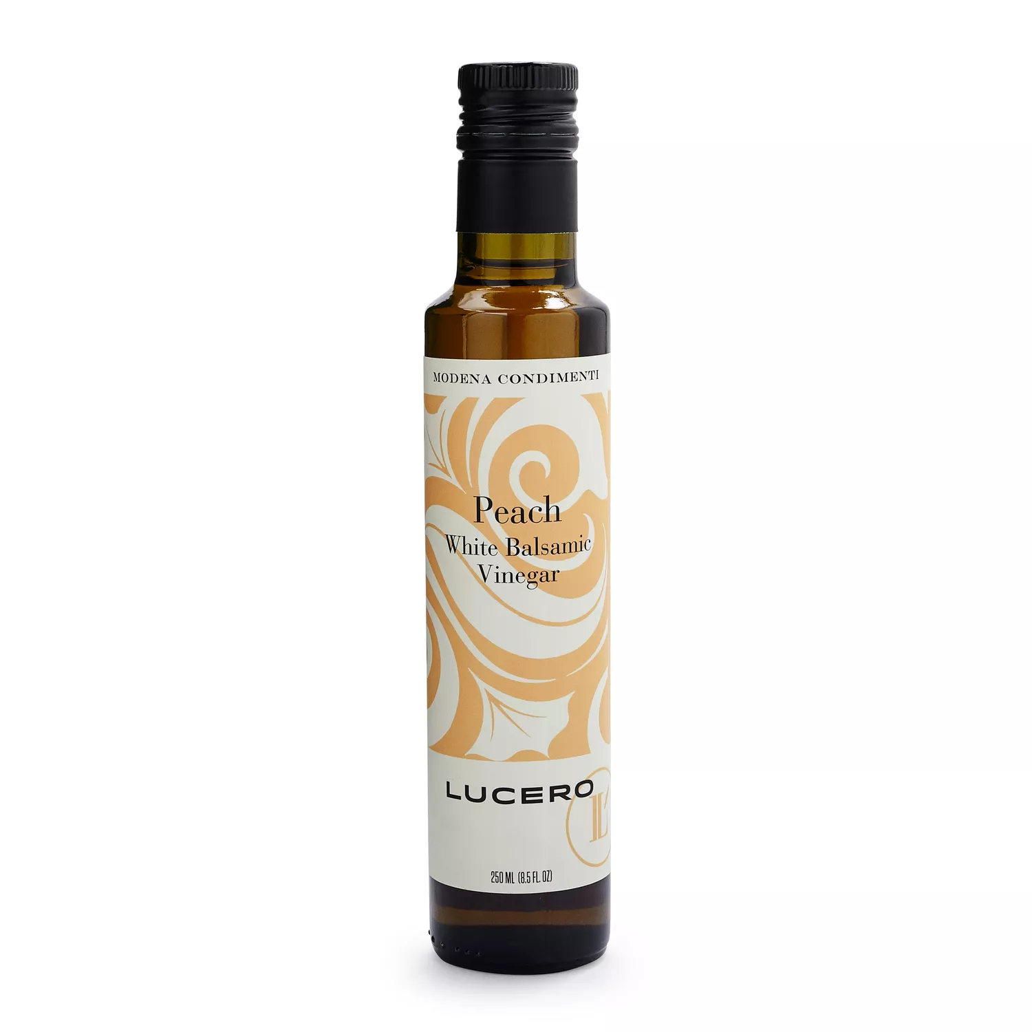 Lucero White Peach Balsamic Vinegar, 250 ml