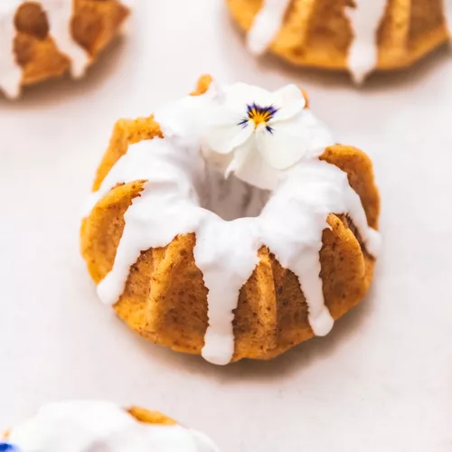 Honey Lemon Cakelets