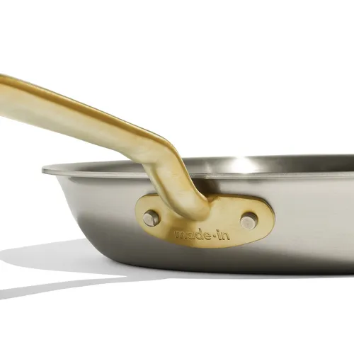 Made In Stainless Clad Skillet