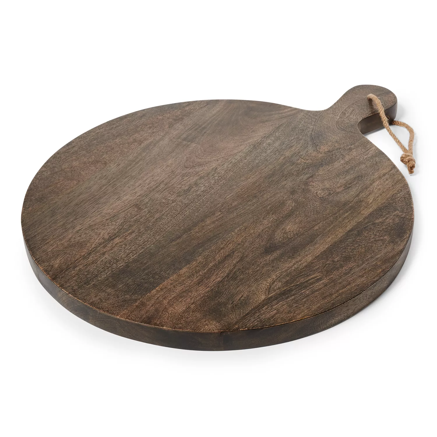 Sur La Table Mango Gray Round Board, 16"
