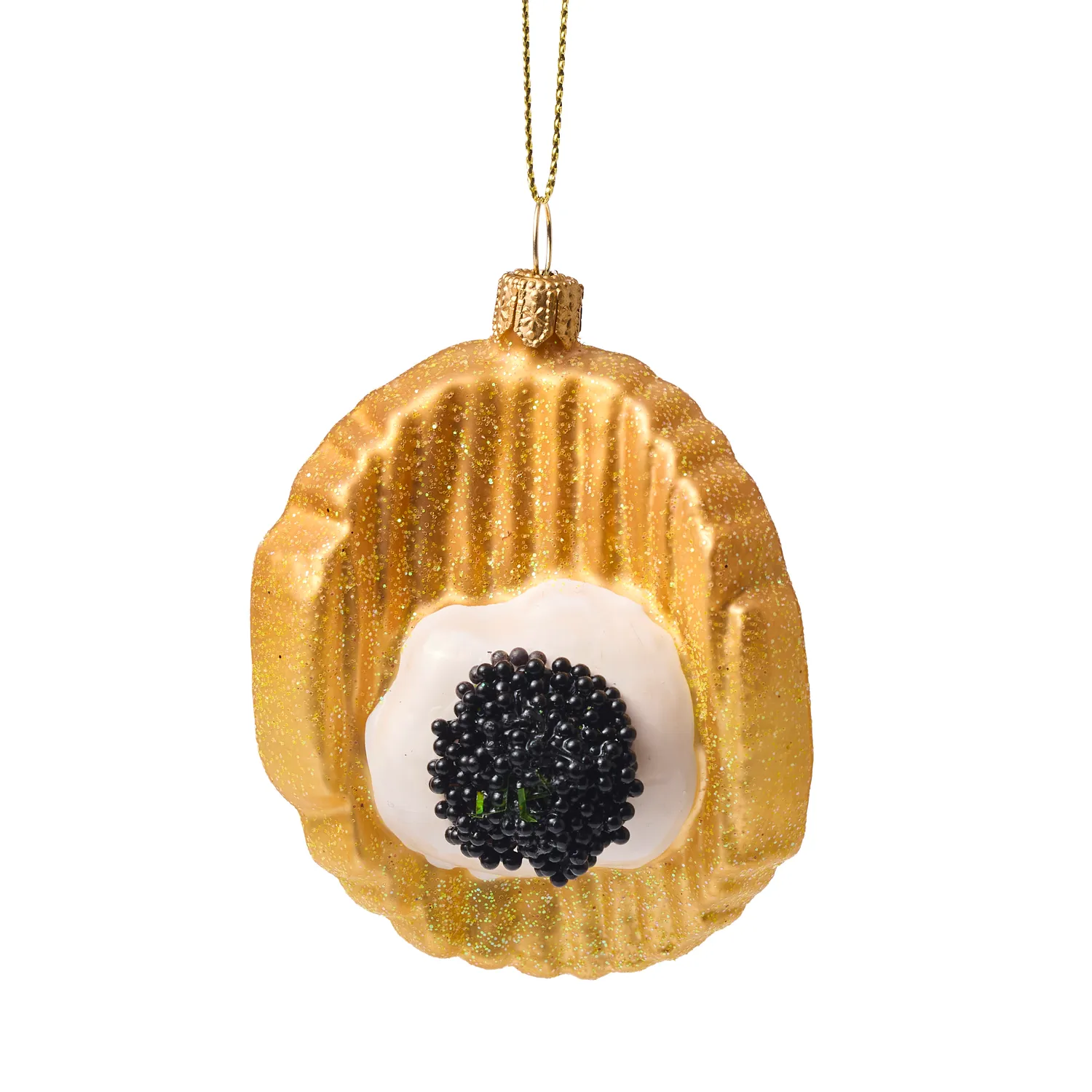 Sur la table Caviar Chip Ornament