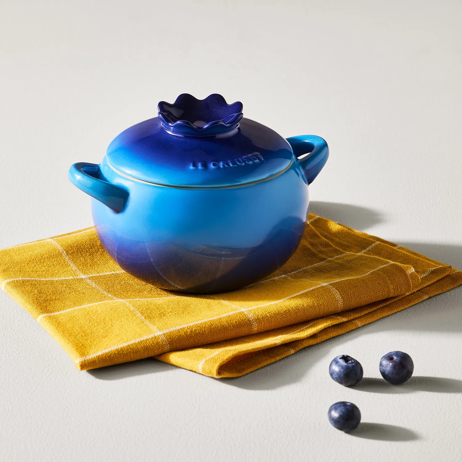Le Creuset Signature Stoneware Fruit Cocotte, 16 oz. 