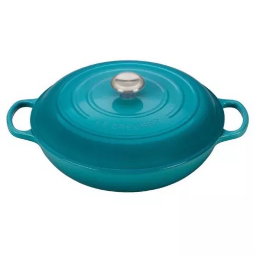 Le Creuset Signature Braiser, 5 qt.