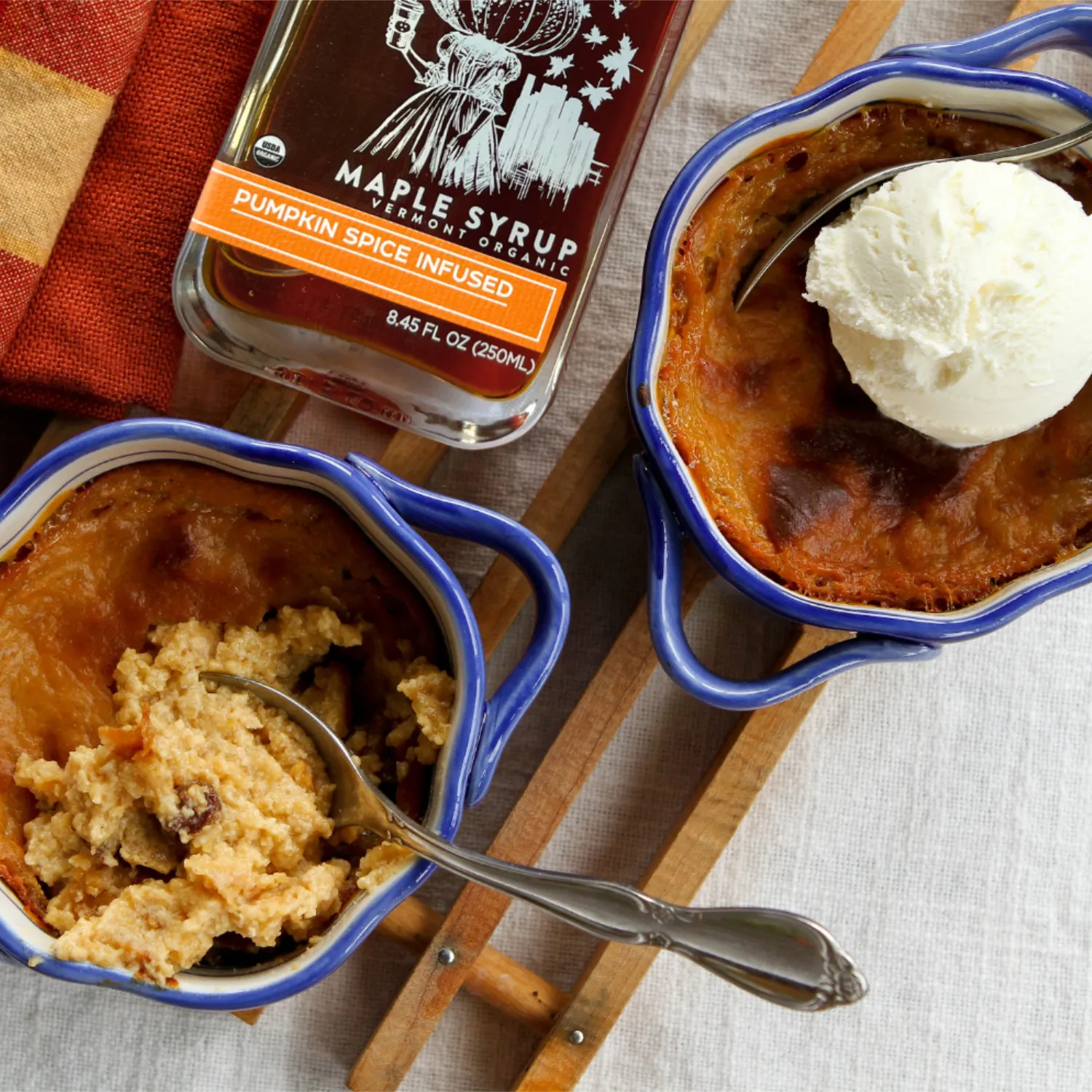 Runamok Pumpkin Spice-Infused Maple Syrup