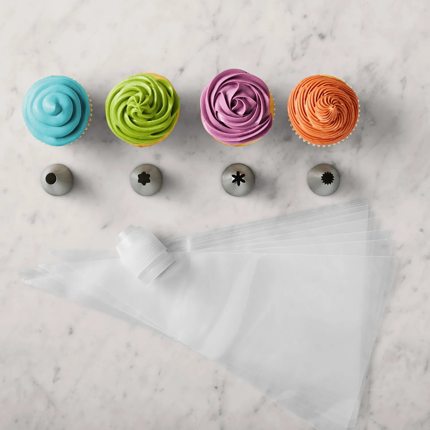 Sur La Table 15-Piece Cupcake Decorating Set