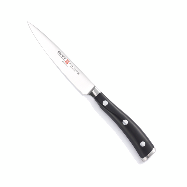 W&#252;sthof Classic Ikon Utility Knife, 4.5&#34;