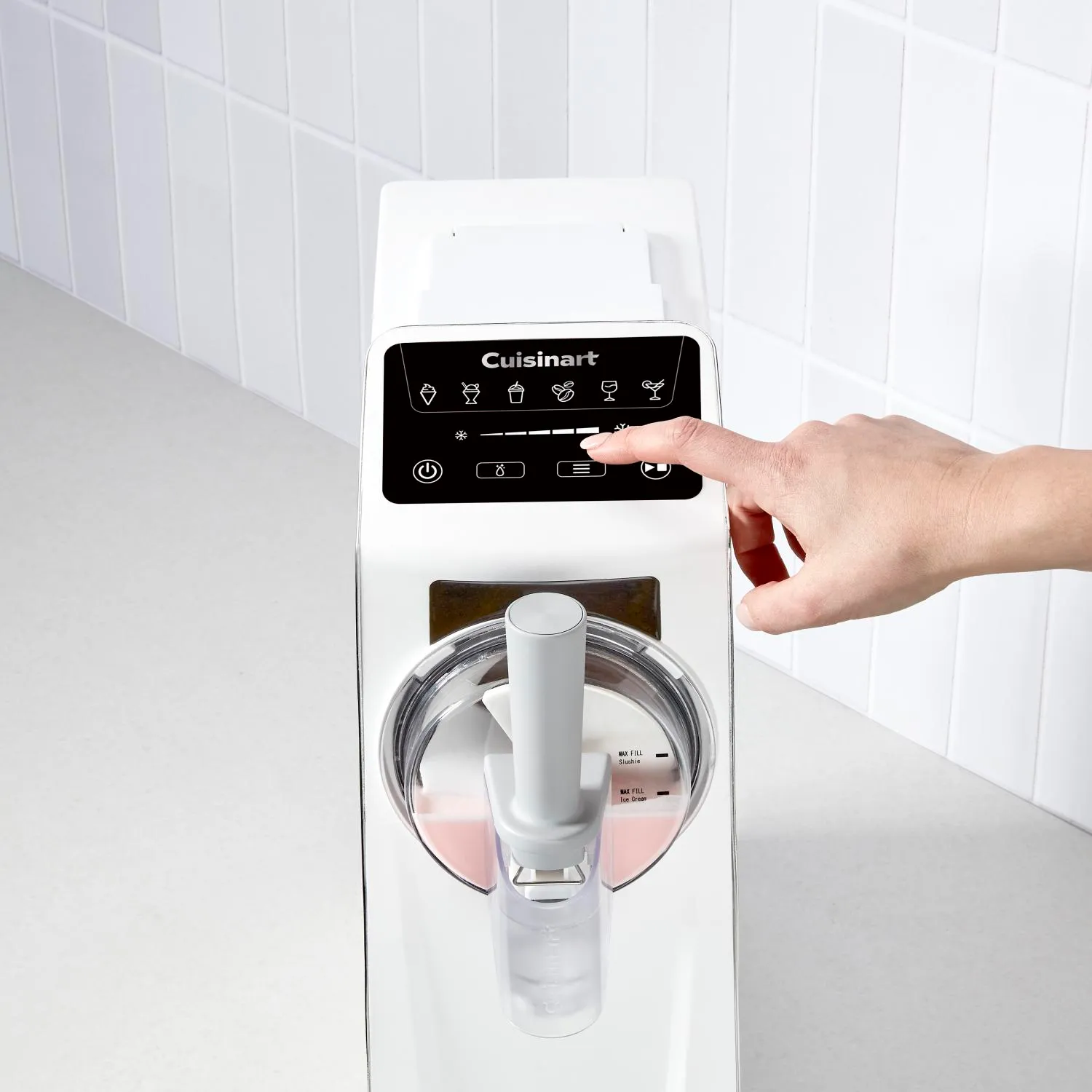 Cuisinart 6-in-1 Slushy & Soft-Serve Maker