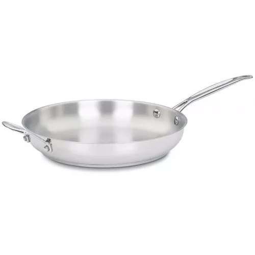 Cuisinart Chef’s Classic Stainless Steel Skillet