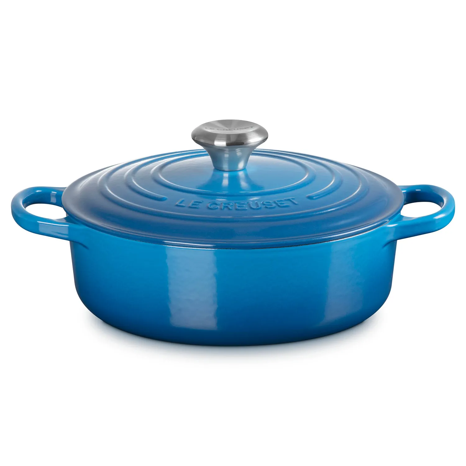 Le Creuset Signature Round Wide Dutch Oven, 3.5 qt.