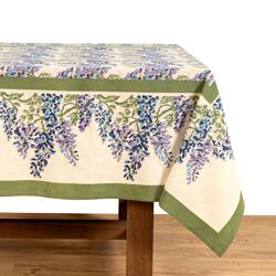 Couleur Nature Wisteria Tablecloth