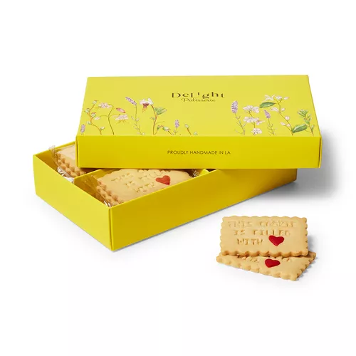 Delight Patisserie Filled with Love Cookie Box