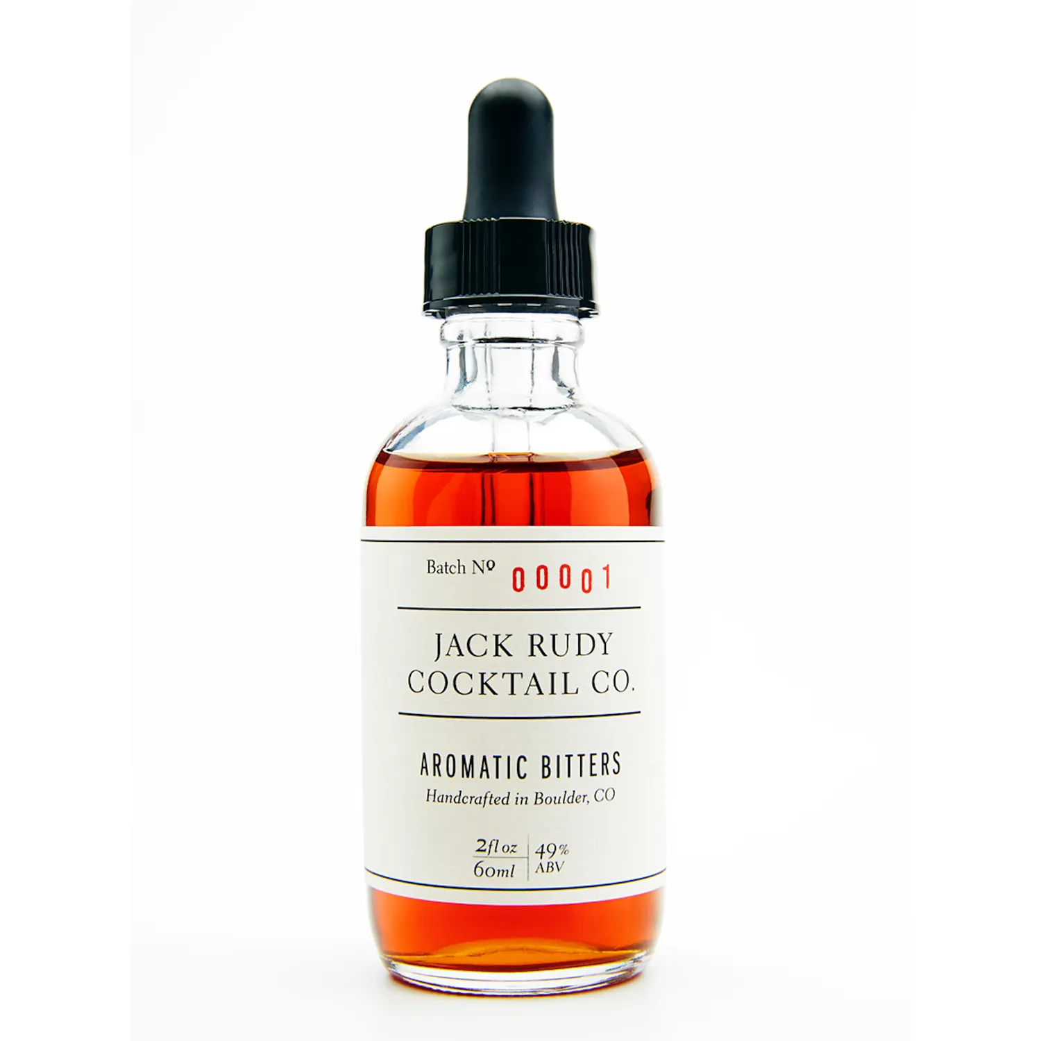 Jack Rudy Cocktail Co. Aromatic Bitters