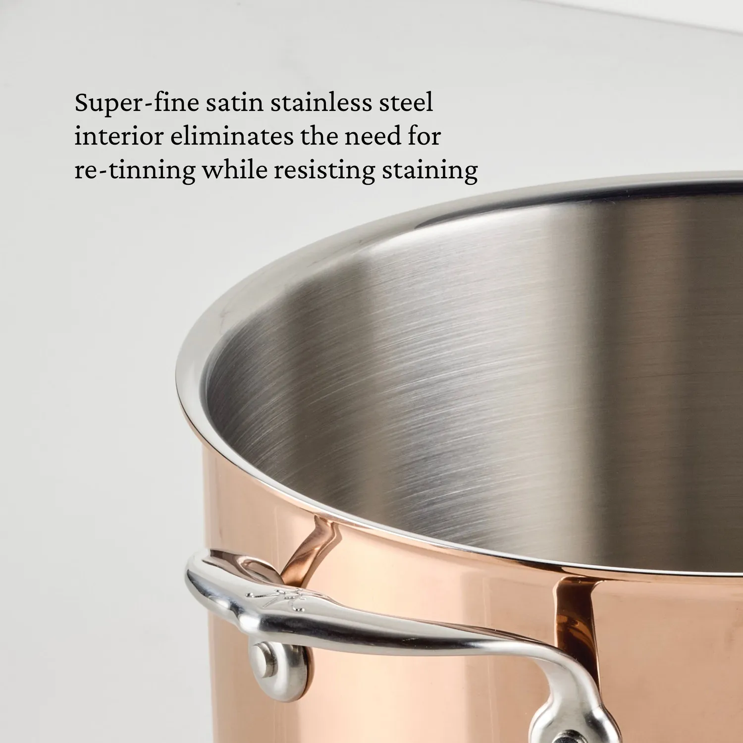 Hestan CopperBond® Aura™ Covered Stockpot
