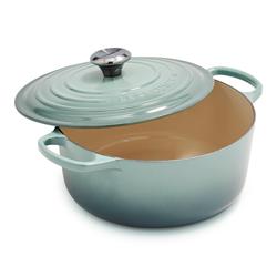 Le Creuset Signature Round Dutch Oven, 5.5 Qt. Best birthday present this year!I love the color too