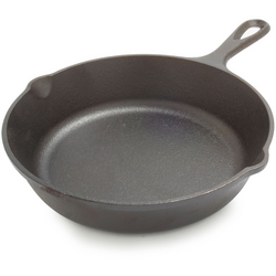 Lodge Skillet, 8" Perfect Size for High Temp Oven Cooking