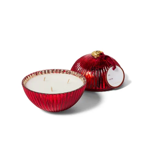 Sur La Table Spice Citrus Ornament Candle