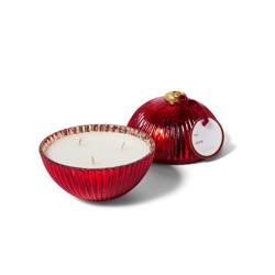 Sur La Table Spice Citrus Ornament Candle