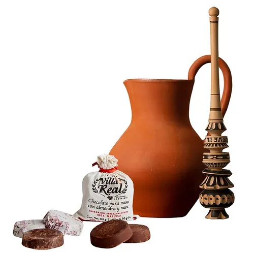 Verve Culture Authentic Mexican Hot Chocolate Large Gift Set