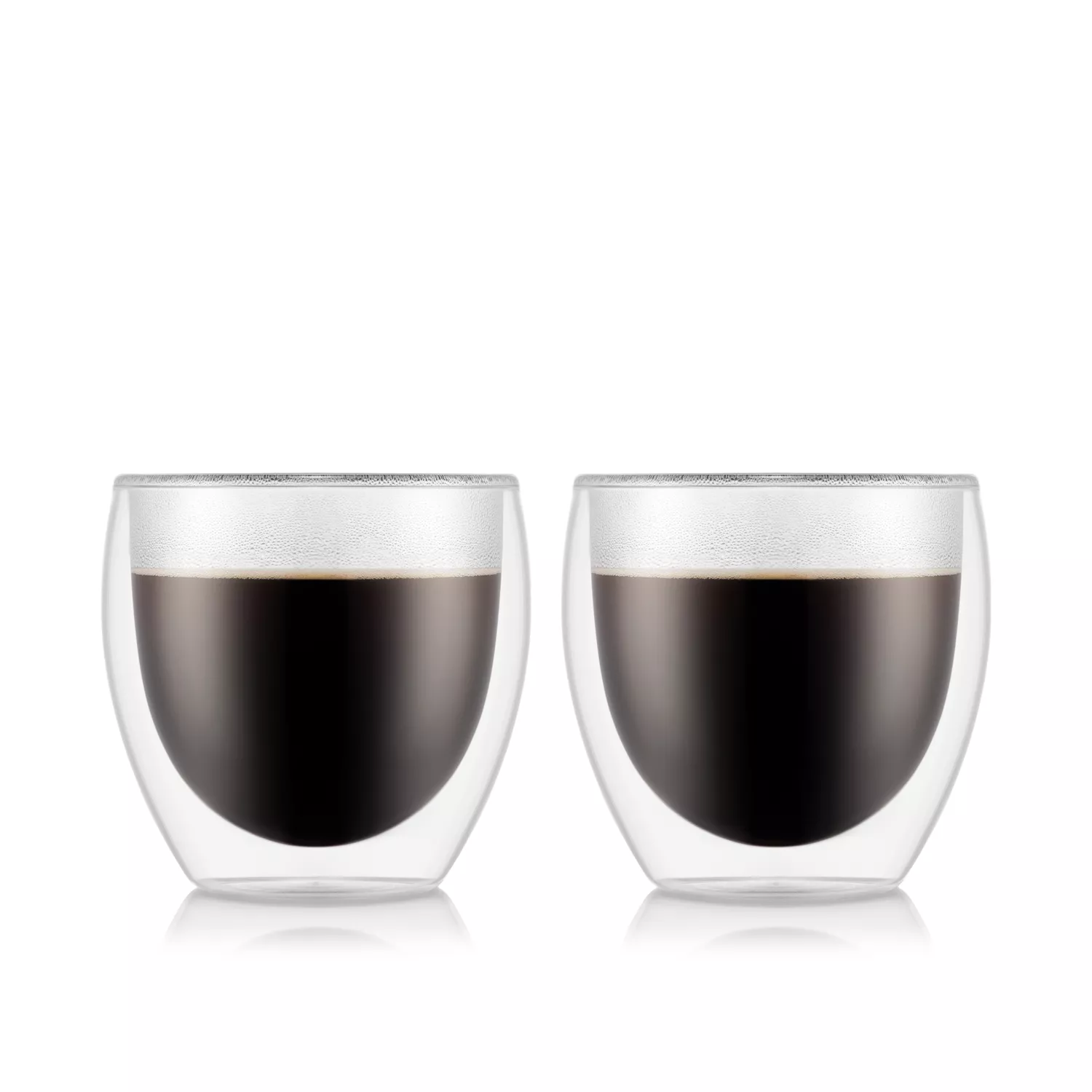 Bodum Pavina Double Wall Espresso Glasses Set of 2 Sur La Table