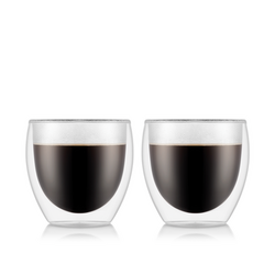 Bodum Pavina Double Wall Espresso Glasses, Set of 2